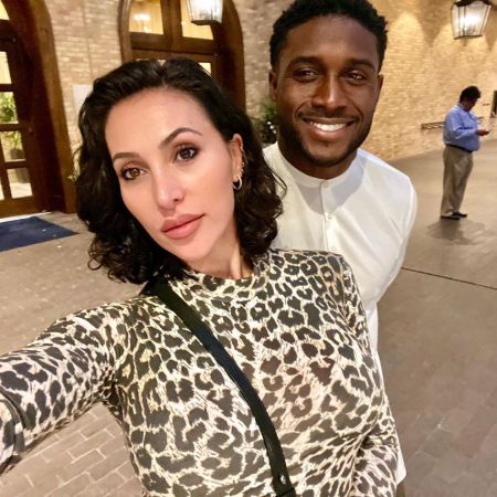 Lilit's and Reggie taking selfie